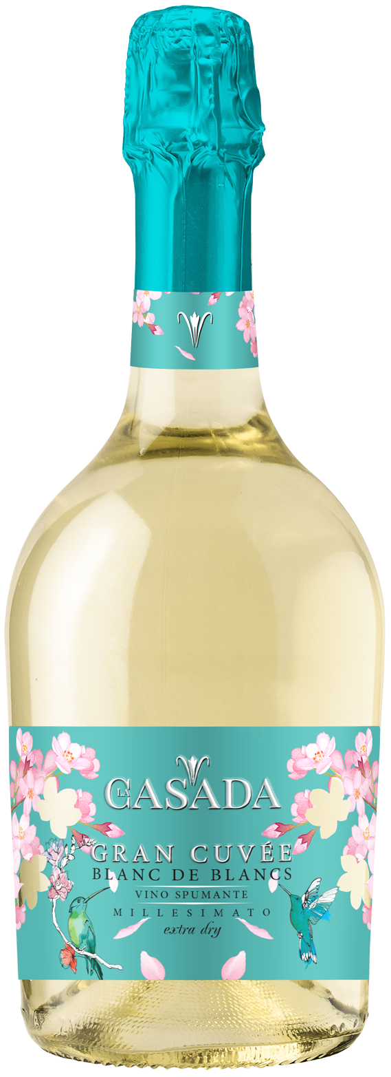 Gran Cuvée Blanc De Blancs Vino Spumante Extra Dry Millesimato