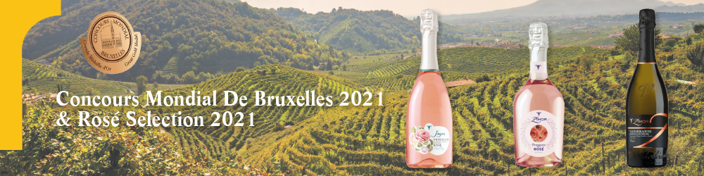Tre medaglie d'argento al Concours Mondial de Bruxelles 2021