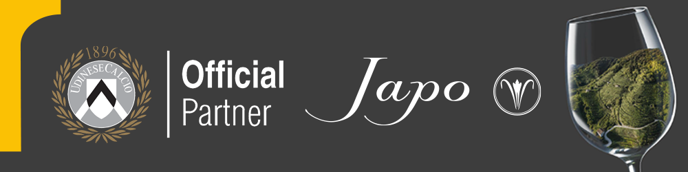 Japo è Official Partner di Udinese Calcio