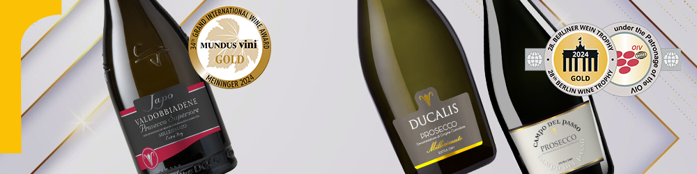 Tre medaglie d'Oro per i nostri vini al Mundus Vini e al Berliner Wine Trophy 2024