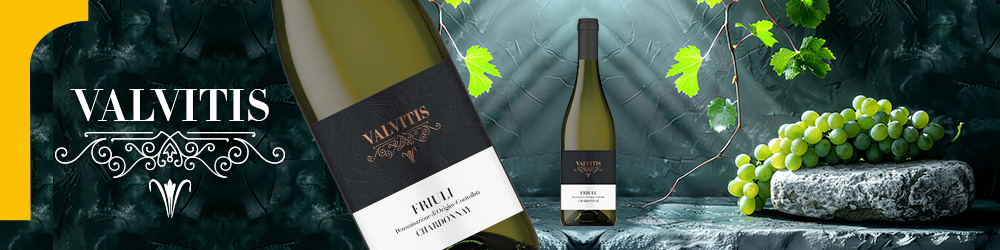 È ora disponibile lo Chardonnay DOC Friuli Valvitis