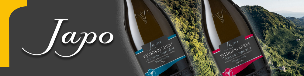 Japo Prosecco Superiore DOCG cambia bottiglia