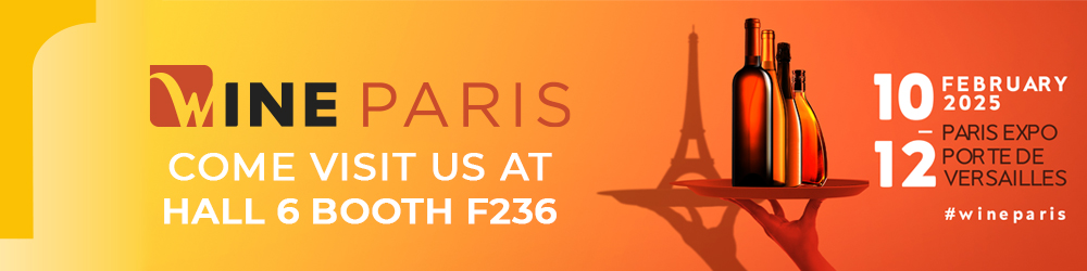 Come visit us at Wine Paris 2025