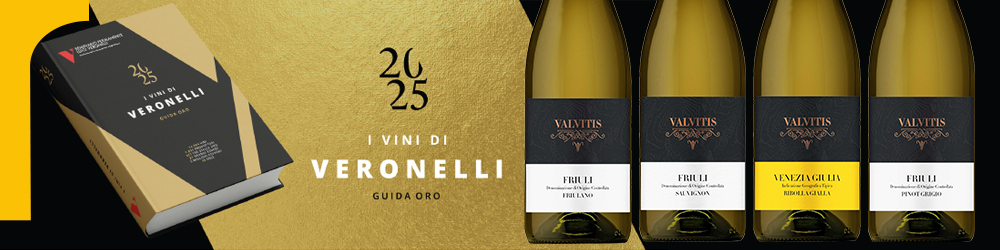 Ottimi punteggi per i vini friulani Valvitis nella Guida di Veronelli