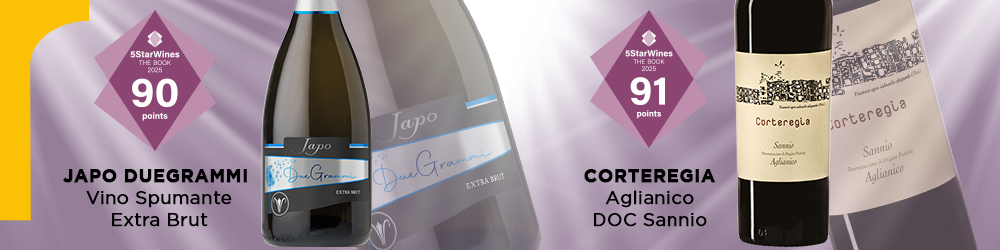 Due vini premiati al 5StarWines di Vinitaly
