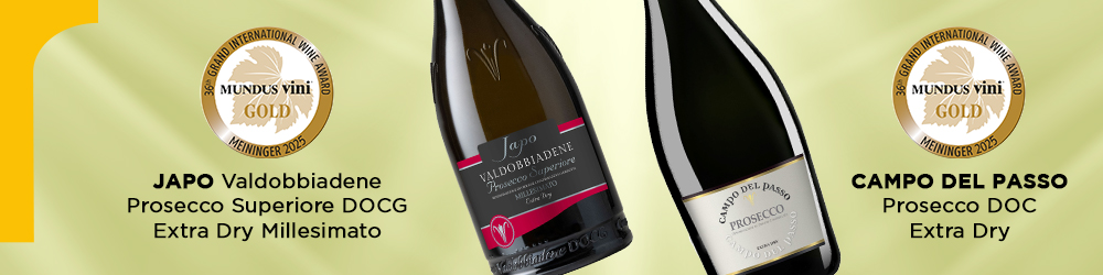 C&C si aggiudica due Ori al Mundus Vini