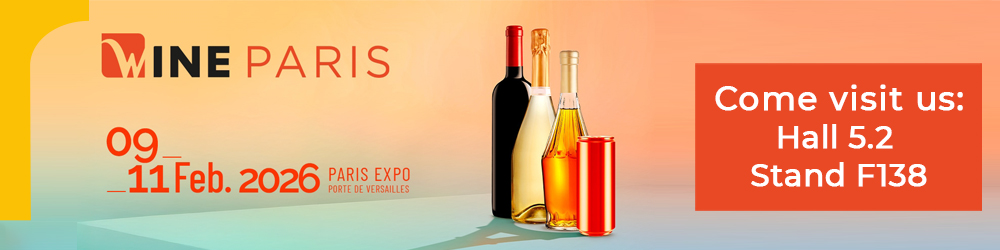 Come visit us at Wine Paris 2026