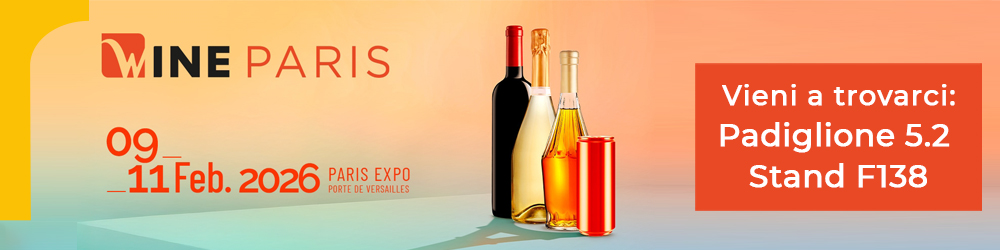 Vieni a visitarci al Wine Paris 2026